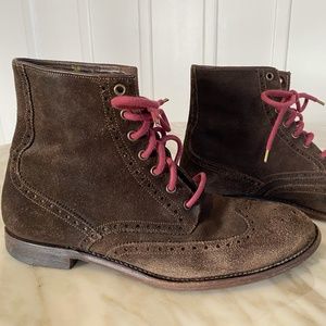 Paul Smith Suede Boots US Size 9